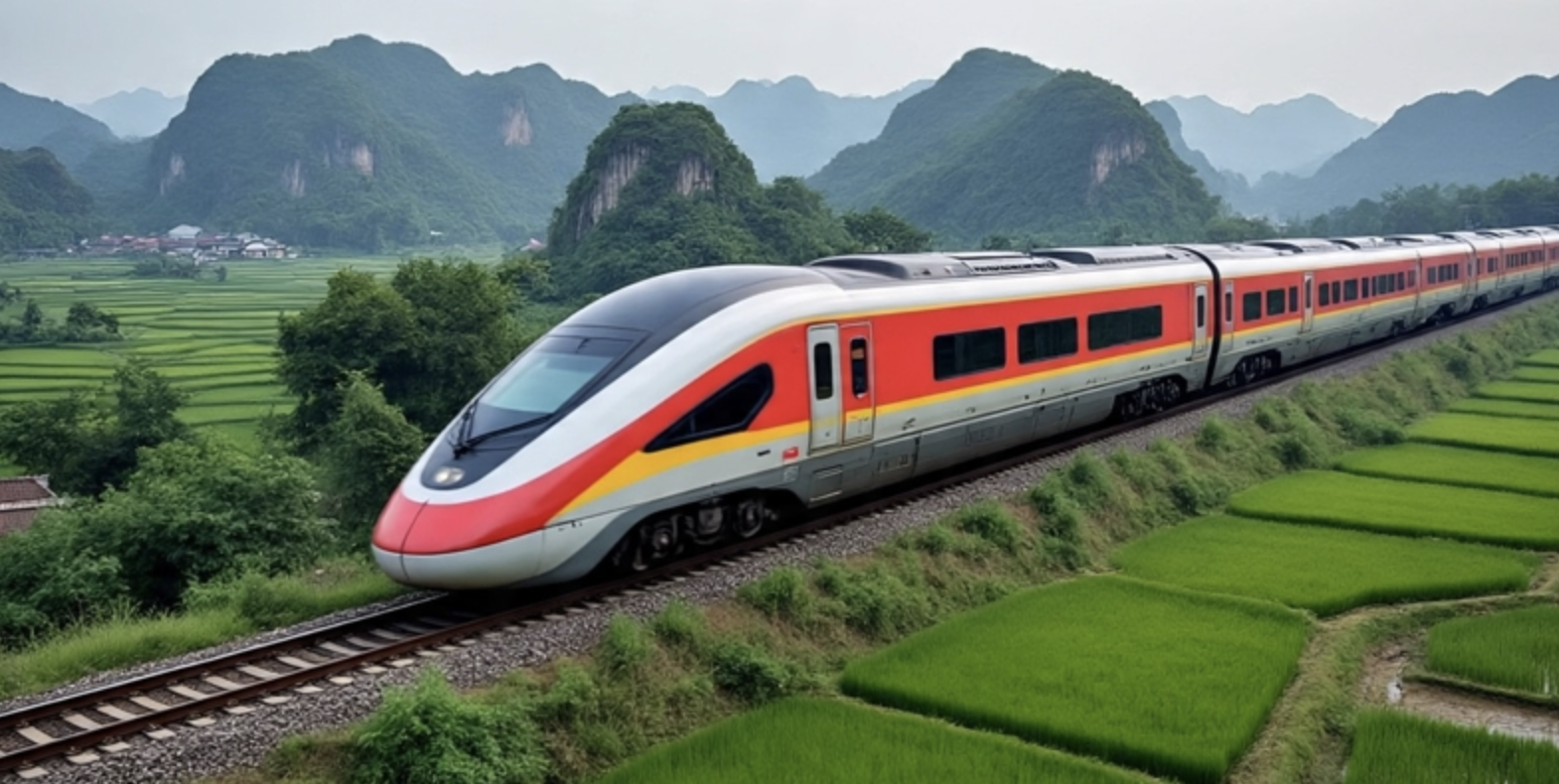 Tuyến đường sắt tốc độ cao Bắc – Nam: Quảng Trị gấp rút hoàn tất công tác mặt bằng Tuyến đường sắt tốc độ cao Bắc – Nam: Quảng Trị gấp rút hoàn tất công tác mặt bằng
